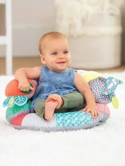 Coussin 2 En 1 Evolutif - INFANTINO Multicolore - Infantino -Magasin De Jouets coussin 2 en 1 evolutif infantino 2