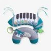 Coussin Piano évolutif 3 En 1 Infantino Gris Et Bleu - Infantino -Magasin De Jouets coussin piano evolutif 3 en 1 infantino