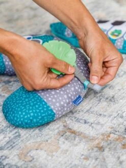 Coussin Piano évolutif 3 En 1 Infantino Gris Et Bleu - Infantino 10 Coussin Piano évolutif 3 En 1 Infantino Gris Et Bleu - Infantino -Magasin De Jouets coussin piano evolutif 3 en 1 infantino 2