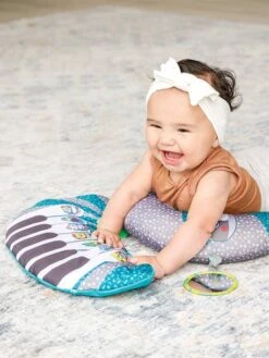 Coussin Piano évolutif 3 En 1 Infantino Gris Et Bleu - Infantino 12 Coussin Piano évolutif 3 En 1 Infantino Gris Et Bleu - Infantino -Magasin De Jouets coussin piano evolutif 3 en 1 infantino 4