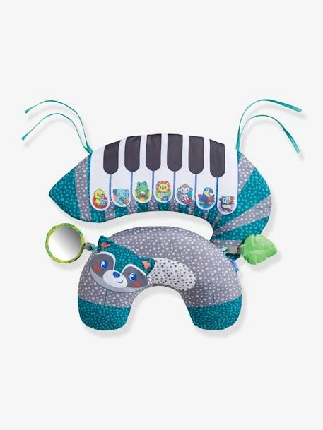 Coussin Piano évolutif 3 En 1 Infantino Gris Et Bleu - Infantino 3 Coussin Piano évolutif 3 En 1 Infantino Gris Et Bleu - Infantino