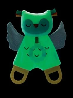 Coﬀret Naissance Avec Doudou Luminescent Dans Le Noir - INFANTINO Blanc - Infantino -Magasin De Jouets coﬀret naissance avec doudou luminescent dans le noir infantino 2