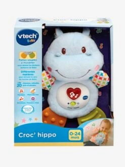 Croc’hippo VTECH Rose - Toutes Les Marques -Magasin De Jouets crochippo vtech 1