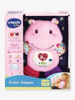 Croc’hippo VTECH Rose - Toutes Les Marques -Magasin De Jouets crochippo vtech 3
