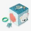 Cube D'Éveil Géant Océan - LITTLE BIG FRIENDS Bleu - 353 -Magasin De Jouets cube deveil geant ocean little big friends