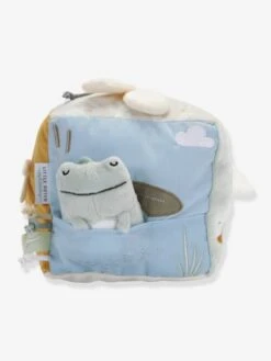 Cube D'éveil Little Goose - LITTLE DUTCH Vert - Little Dutch -Magasin De Jouets cube deveil little goose little dutch 2