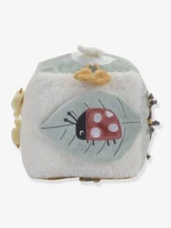 Cube D'éveil Little Goose - LITTLE DUTCH Vert - Little Dutch -Magasin De Jouets cube deveil little goose little dutch 3