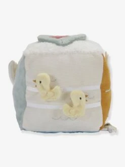 Cube D'éveil Little Goose - LITTLE DUTCH Vert - Little Dutch -Magasin De Jouets cube deveil little goose little dutch 4
