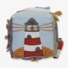 Cube D'Éveil Mouette Sailors Bay - LITTLE DUTCH Bleu Grisé - Little Dutch -Magasin De Jouets cube deveil mouette sailors bay little dutch