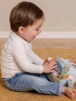 Cube D'Éveil Mouette Sailors Bay - LITTLE DUTCH Bleu Grisé - Little Dutch -Magasin De Jouets cube deveil mouette sailors bay little dutch 3