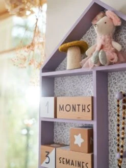 Cubes De L'âge Spécial Photos En Bois FSC® Multicolore - Vertbaudet -Magasin De Jouets cubes de lage special photos en bois fsc 2