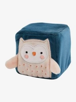 Cubes En Tissu Forêt Enchantée Vert - Vertbaudet -Magasin De Jouets cubes en tissu foret enchantee 3