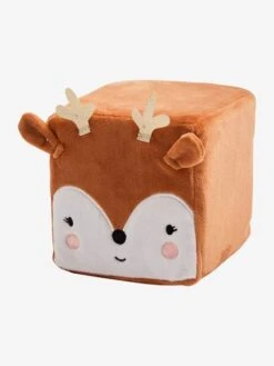 Cubes En Tissu Forêt Enchantée Vert - Vertbaudet -Magasin De Jouets cubes en tissu foret enchantee 5