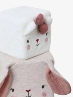 Cubes En Tissu GRENIER Beige - Vertbaudet -Magasin De Jouets cubes en tissu grenier 5