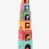 Cubes Imagiers Topanifarm DJECO Multicolore - Djeco -Magasin De Jouets cubes imagiers topanifarm djeco