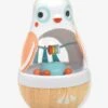Culbuto BabyPoli - DJECO Blanc - Djeco -Magasin De Jouets culbuto babypoli djeco