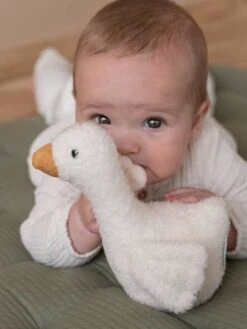 Culbuto Little Goose - LITTLE DUTCH Blanc - Little Dutch -Magasin De Jouets culbuto little goose little dutch 3