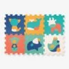 Dalles 6 Animaux LUDI Multicolore - Ludi -Magasin De Jouets dalles 6 animaux ludi