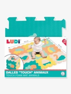 Dalles Animaux Touch LUDI Multicolore - Ludi -Magasin De Jouets dalles animaux touch ludi 3