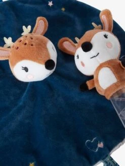 Doudou + Bâton De Pluie Forêt Enchantée Multicolore - Vertbaudet -Magasin De Jouets doudou baton de pluie foret enchantee 3