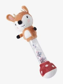 Doudou + Bâton De Pluie Forêt Enchantée Multicolore - Vertbaudet -Magasin De Jouets doudou baton de pluie foret enchantee 5