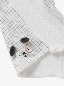 Doudou Carré MES PETITS JOUETS Multicolore - Vertbaudet 11 Doudou Carré MES PETITS JOUETS Multicolore - Vertbaudet -Magasin De Jouets doudou carre mes petits jouets 3