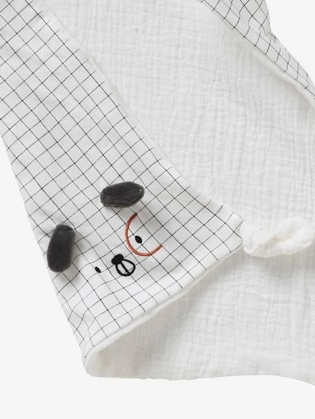 Doudou Carré MES PETITS JOUETS Multicolore - Vertbaudet 6 Doudou Carré MES PETITS JOUETS Multicolore - Vertbaudet – Image 4