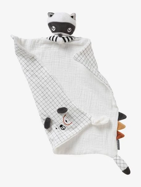 Doudou Carré MES PETITS JOUETS Multicolore - Vertbaudet 3 Doudou Carré MES PETITS JOUETS Multicolore - Vertbaudet