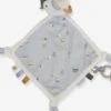 Doudou Carré Mouette - Sailors Bay - LITTLE DUTCH Bleu Grisé - Little Dutch -Magasin De Jouets doudou carre mouette sailors bay little dutch