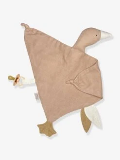 Doudou Lange Oie - SAGA COPENHAGEN Rose - Saga Copenhagen -Magasin De Jouets doudou lange oie saga copenhagen 2