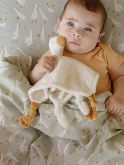 Doudou Little Goose - LITTLE DUTCH Blanc - Little Dutch -Magasin De Jouets doudou little goose little dutch 4