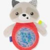 Doudou Raton Billes D'Eau - INFANTINO Beige - Infantino -Magasin De Jouets doudou raton billes deau infantino