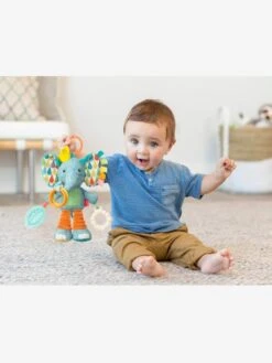 Eléphant D'activités Go Gaga Playtime Pal® INFANTINO Multi Couleurs - Infantino -Magasin De Jouets elephant dactivites go gaga playtime pal infantino 2