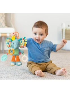 Eléphant D'activités Go Gaga Playtime Pal® INFANTINO Multi Couleurs - Infantino -Magasin De Jouets elephant dactivites go gaga playtime pal infantino 3