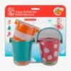 Ensemble Seaux De Bain HAPE Multicolore - Hape -Magasin De Jouets ensemble seaux de bain hape
