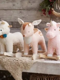 Faon à Bascule En Bois FSC® Multicolore - Vertbaudet 11 Faon à Bascule En Bois FSC® Multicolore - Vertbaudet -Magasin De Jouets faon a bascule en bois fsc 3