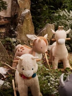 Faon à Bascule En Bois FSC® Multicolore - Vertbaudet 12 Faon à Bascule En Bois FSC® Multicolore - Vertbaudet -Magasin De Jouets faon a bascule en bois fsc 4