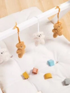 Figurines Pour Arche D'éveil - CHILDHOME Marron - Childhome -Magasin De Jouets figurines pour arche deveil childhome 2