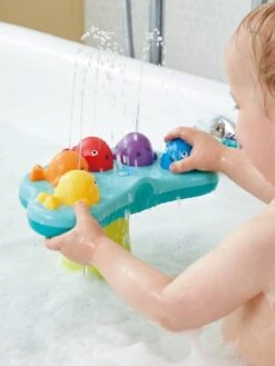 Fontaine De Bain Musicale - HAPE Bleu - Hape -Magasin De Jouets fontaine de bain musicale hape 4