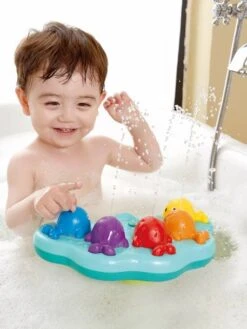 Fontaine De Bain Musicale - HAPE Bleu - Hape -Magasin De Jouets fontaine de bain musicale hape 5