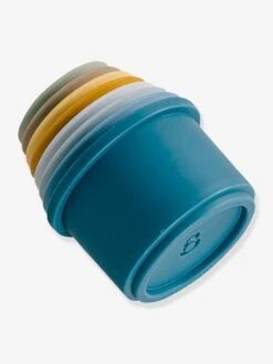 Gobelets Empilables - LITTLE DUTCH Rose - Little Dutch -Magasin De Jouets gobelets empilables little dutch 2