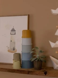 Gobelets Empilables - LITTLE DUTCH Rose - Little Dutch -Magasin De Jouets gobelets empilables little dutch 3