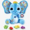 Gontran, Mon éléphant Gourmand - VTECH Bleu - Toutes Les Marques -Magasin De Jouets gontran mon elephant gourmand vtech