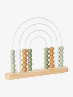 Grand Boulier Arc-en-ciel En Bois FSC® Multicolore - Vertbaudet -Magasin De Jouets grand boulier arc en ciel en bois fsc 3