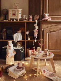 Grand Cube D'activités GRENIER En Bois FSC® Blanc - Vertbaudet -Magasin De Jouets grand cube dactivites grenier en bois fsc 1