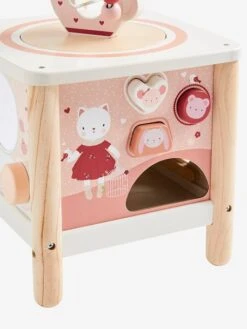 Grand Cube D'activités GRENIER En Bois FSC® Blanc - Vertbaudet -Magasin De Jouets grand cube dactivites grenier en bois fsc 4