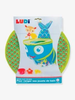 Grand Filet De Bain Poisson LUDI Bleu - Ludi -Magasin De Jouets grand filet de bain poisson ludi 2