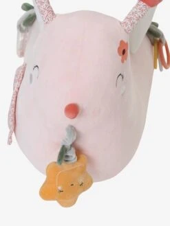 Grande Peluche D'activités Escargot PAYS ROSE Multicolore - Vertbaudet -Magasin De Jouets grande peluche dactivites escargot pays rose 5