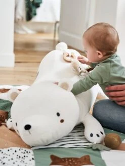 Grande Peluche D'activités GREEN FOREST Multicolore - Vertbaudet -Magasin De Jouets grande peluche dactivites green forest 2