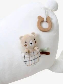 Grande Peluche D'activités GREEN FOREST Multicolore - Vertbaudet -Magasin De Jouets grande peluche dactivites green forest 5